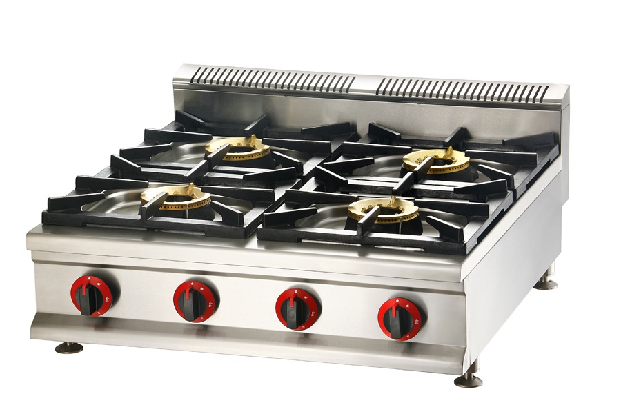 Prodám nový plynový sporák se 4-mi hořáky.