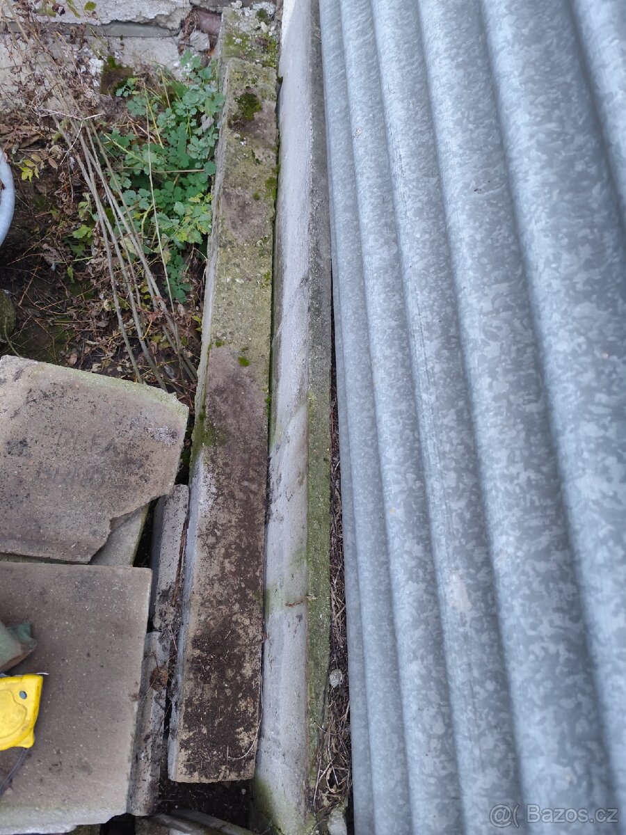 Betonové překlady 180cm