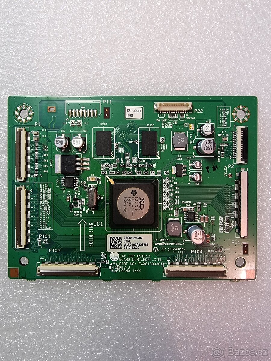 31. Prodám náhradní díly k lcd a plazma tv