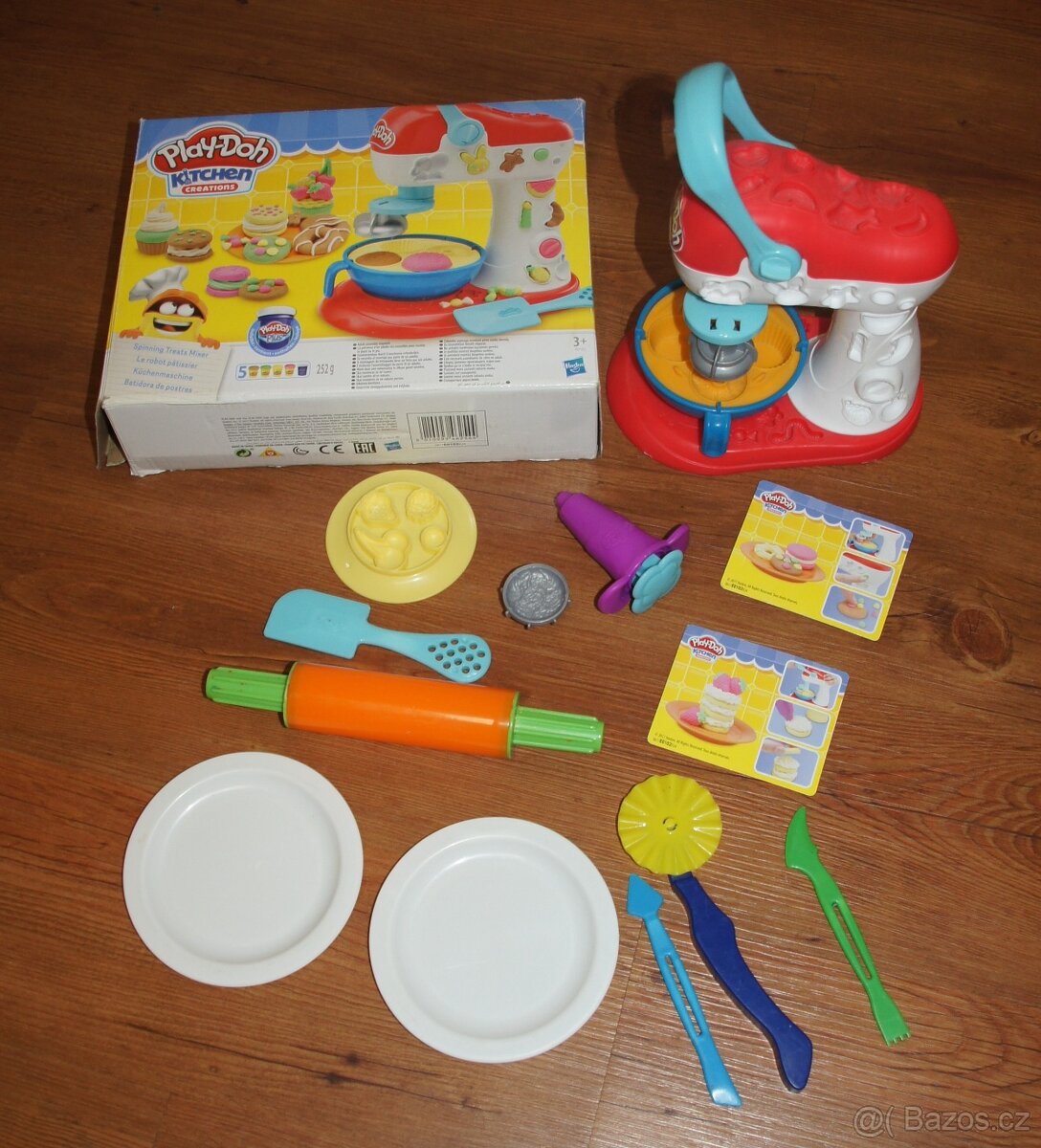 Kuchyň - cukrárna - Play-Doh