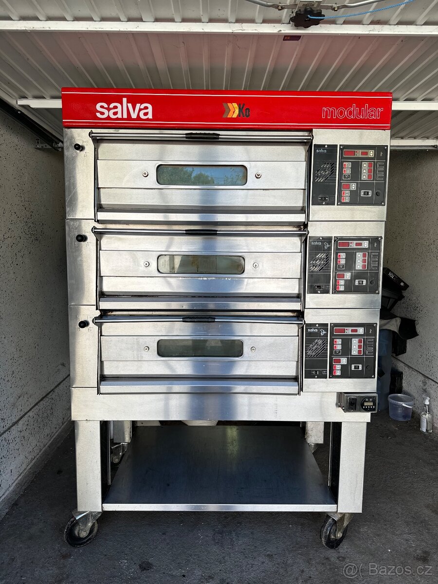 Profi Etážová Pec Salva Modular