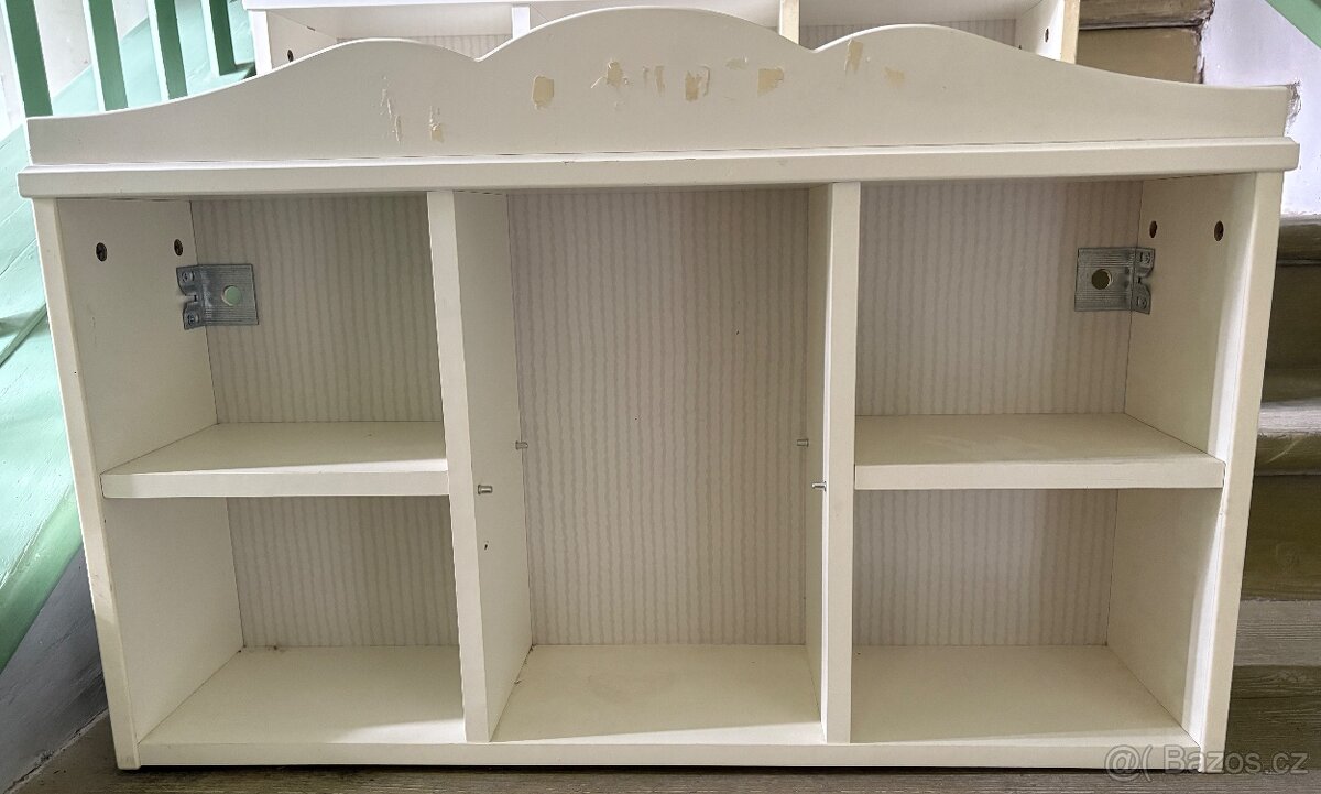 Dvě policové skříňky Ikea Hensvik