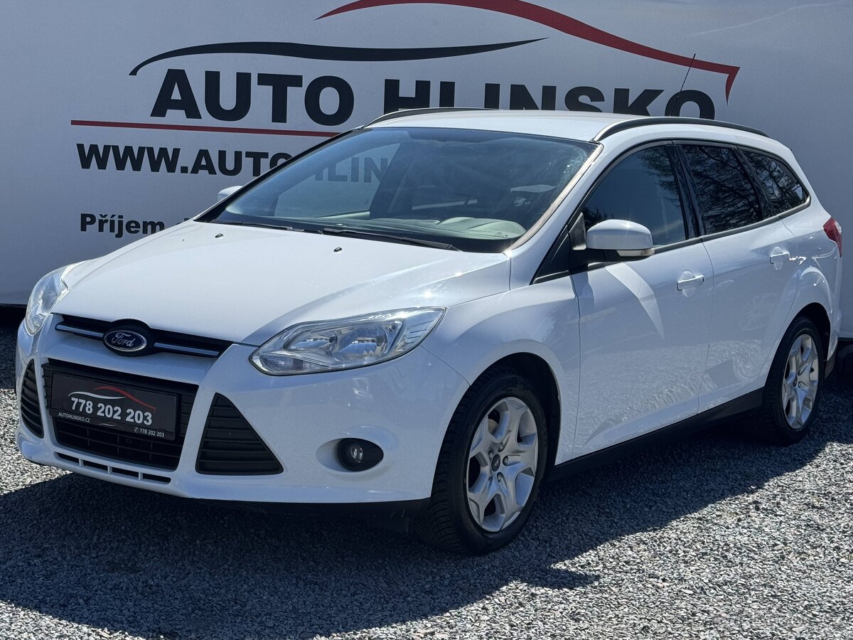 Ford Focus 1.6 TDCi 70KW BEZ KOROZE