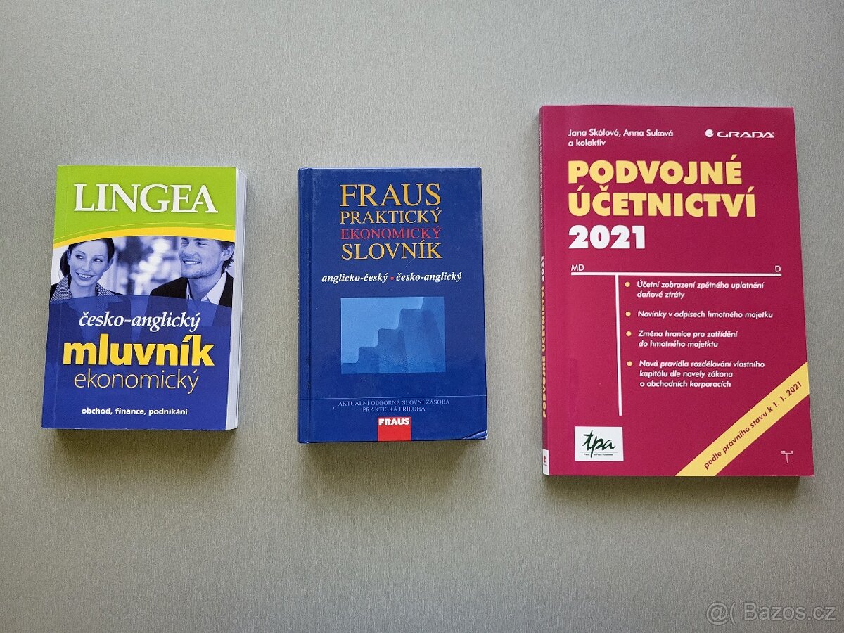 Knihy pro studenty ekonomických oborů