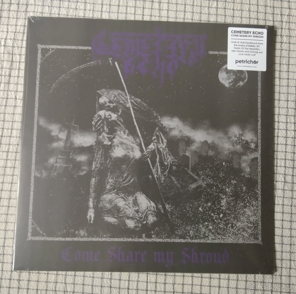 LP Cemetery Echo ‎– Come Share My Shroud
