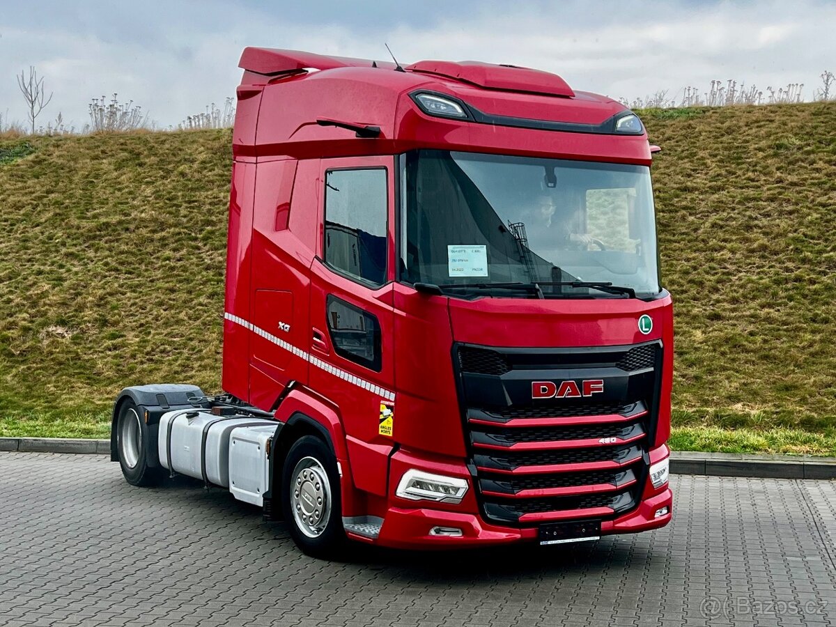 Ojeté vozidlo DAF XG 480 FT EURO 6, tahač 4x2 Low Deck