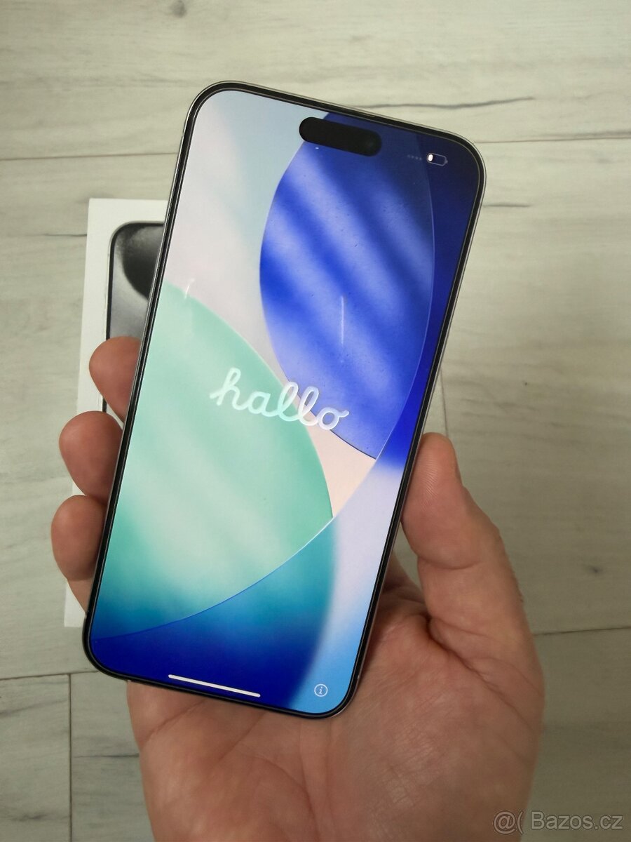 iPhone 15 Pro Max 256gb