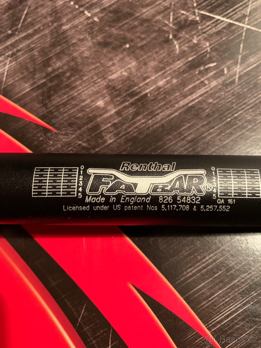 Mx řidítka renthal Fatbar 28mm