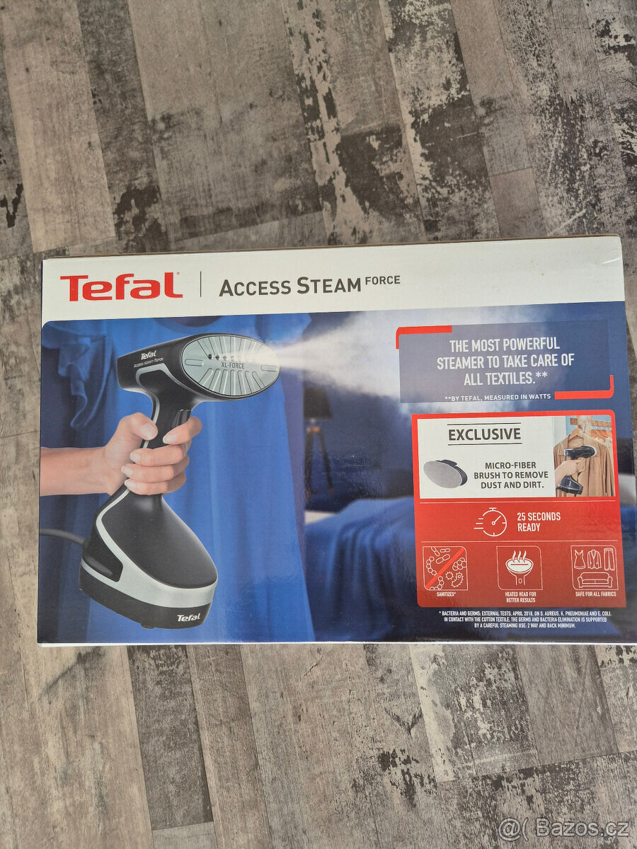 Napařovač Tefal - nový