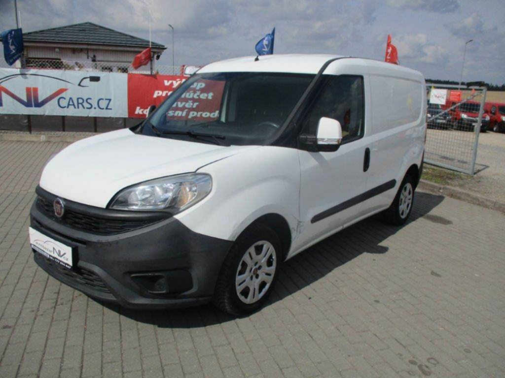 FIAT DOBLO 1,6MJT 77kw Klima, bez koroze 10/2015