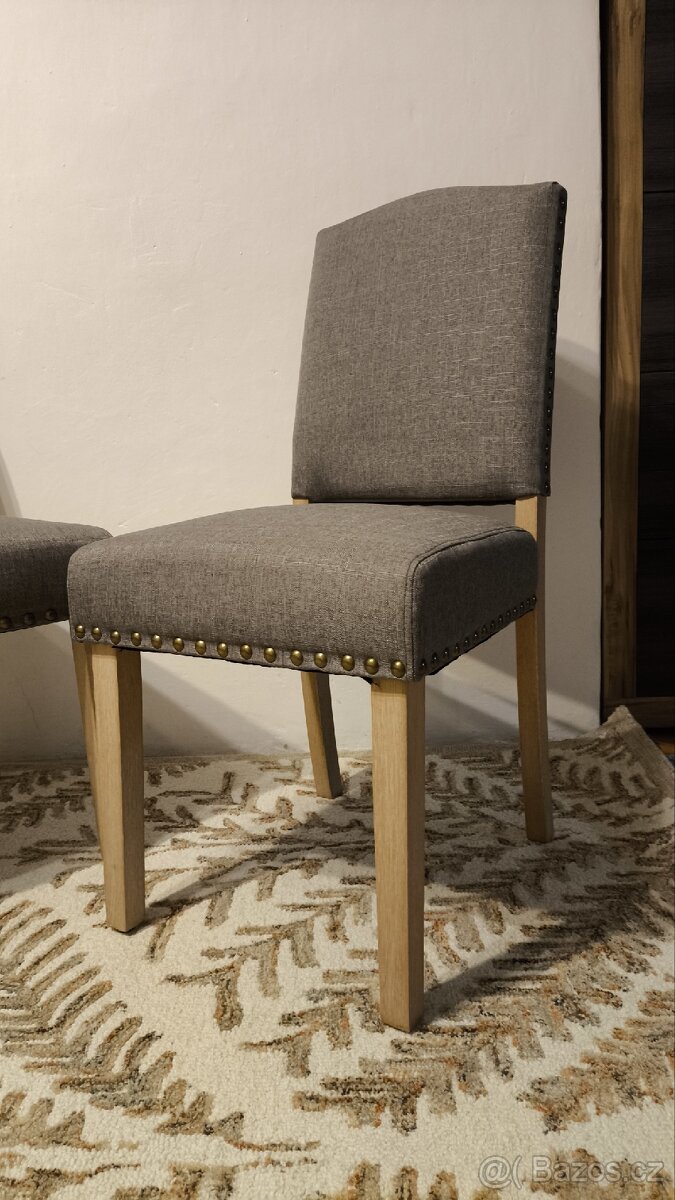 Jídelní Židle 2ks nové kvalitní
