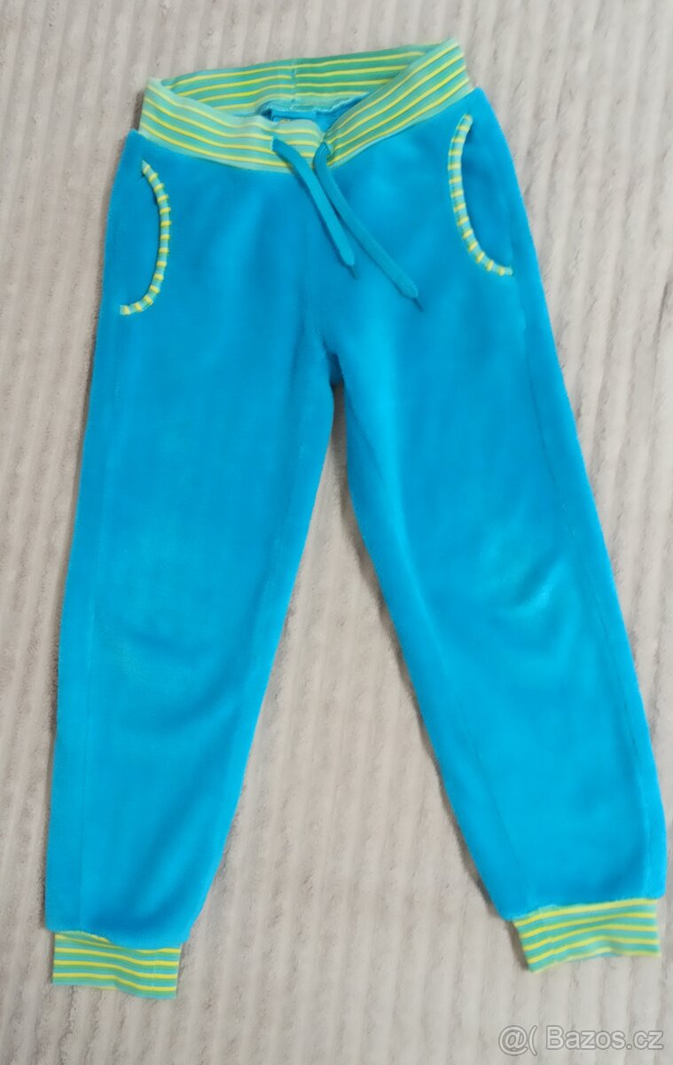 Dětské fleec kalhoty/tepláky O Style věk 5-6