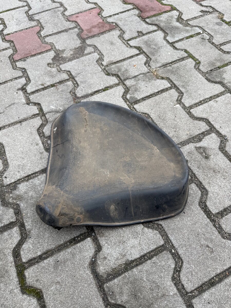 Sedlo na asi německý motocykl - NSU/DKW, atd…