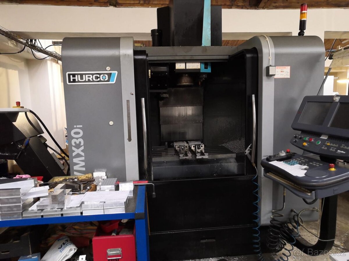 Obráběcí centrum (vertikální) HURCO VMX 30i