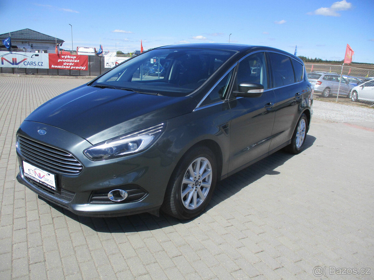 FORD S-MAX 2,0TDCi 110kW Titanium GPS LED Man 2016