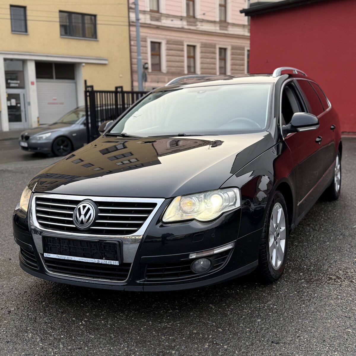 Volkswagen Passat B6 • 2.0 TDI 103 kW • DSG • Xenony • 2009 