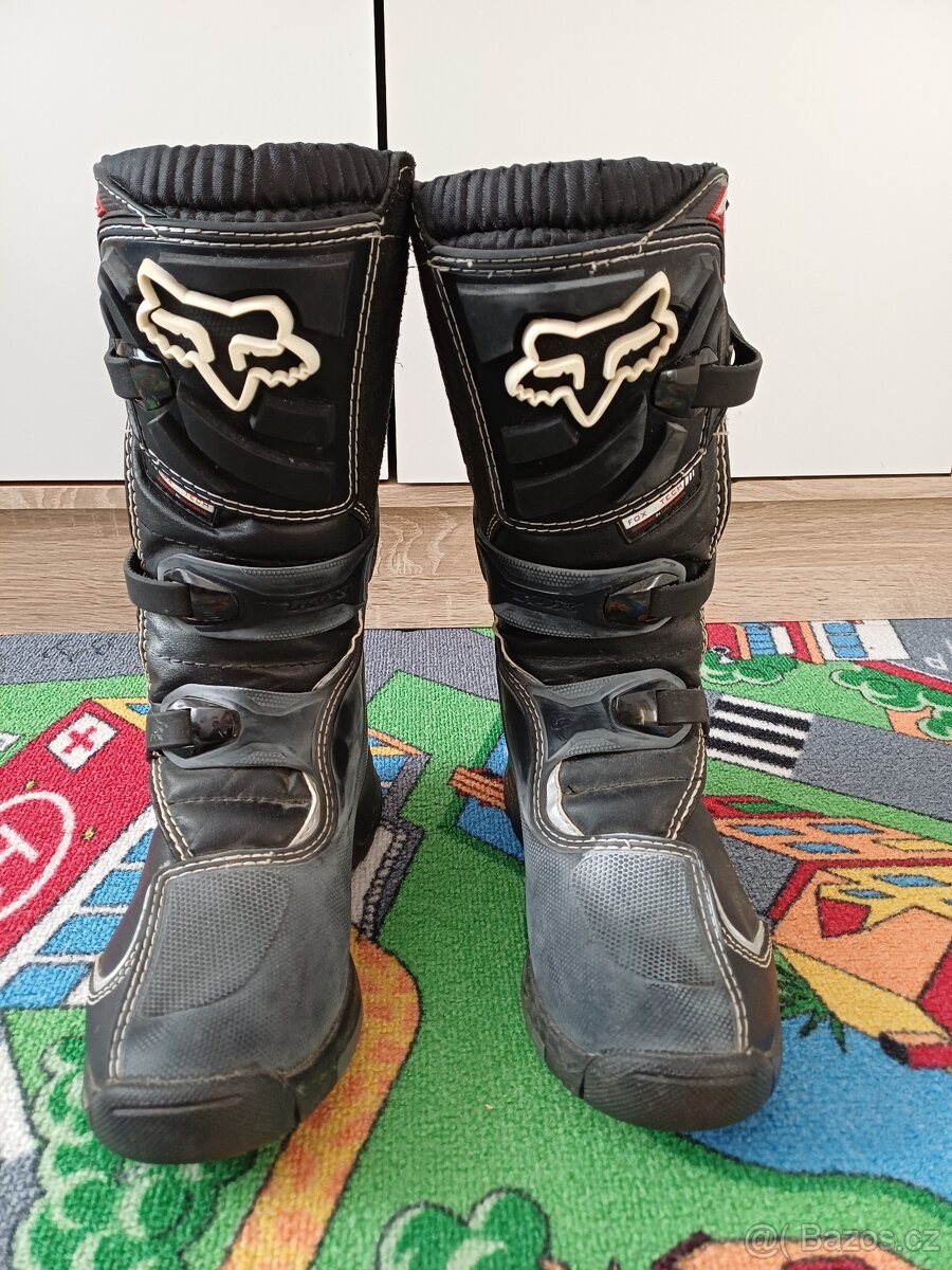 Dětské motokrosové boty FOX