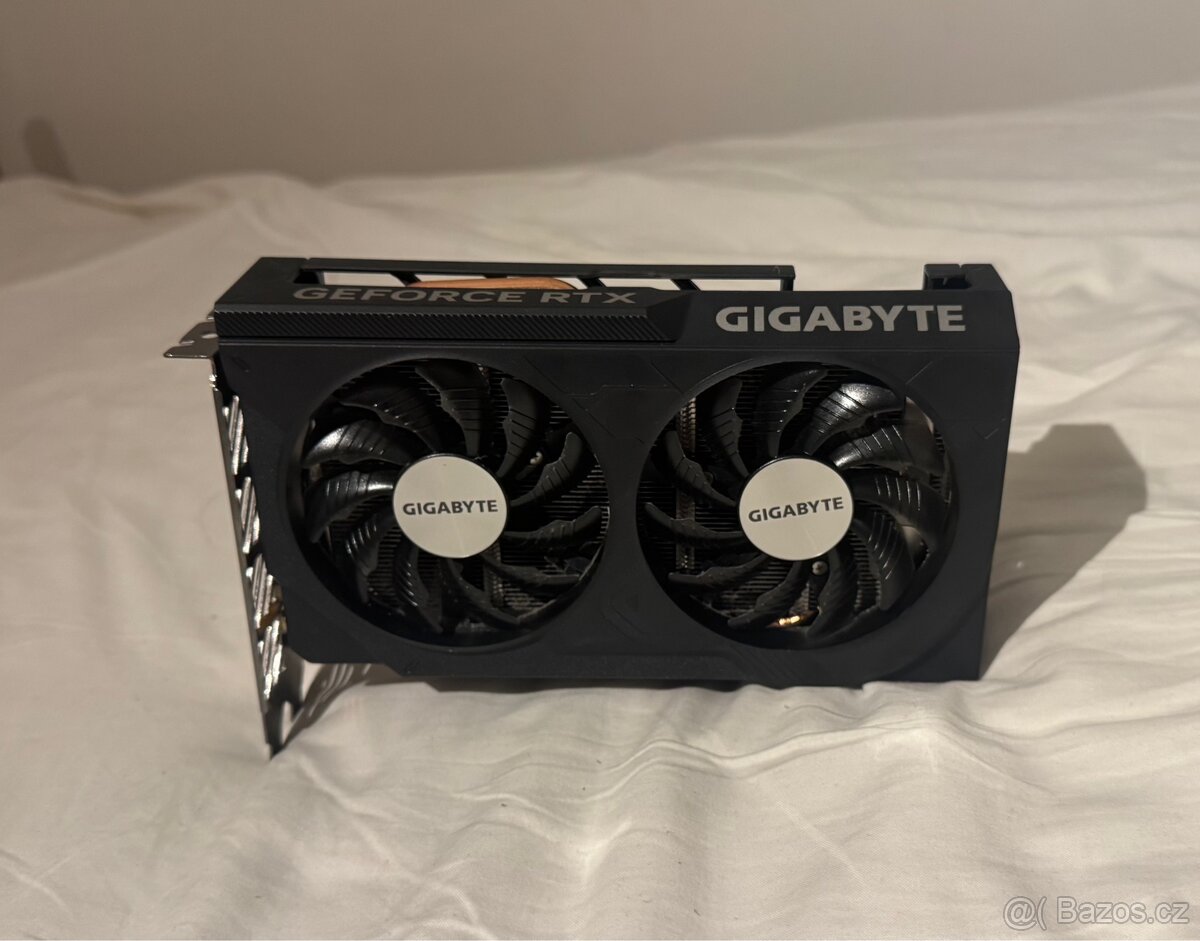Nvidia RTX 4060 (Gigabyte Windforce OC) 8gb.
