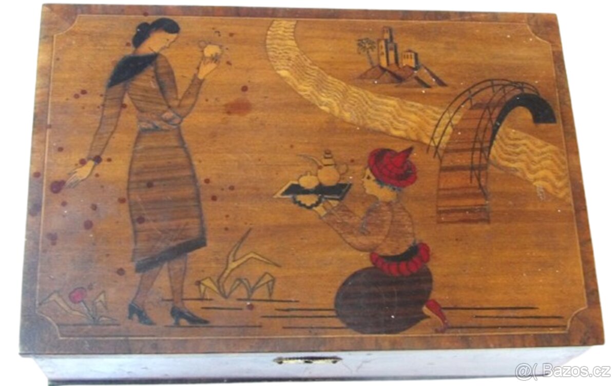 Kazeta - I. republika