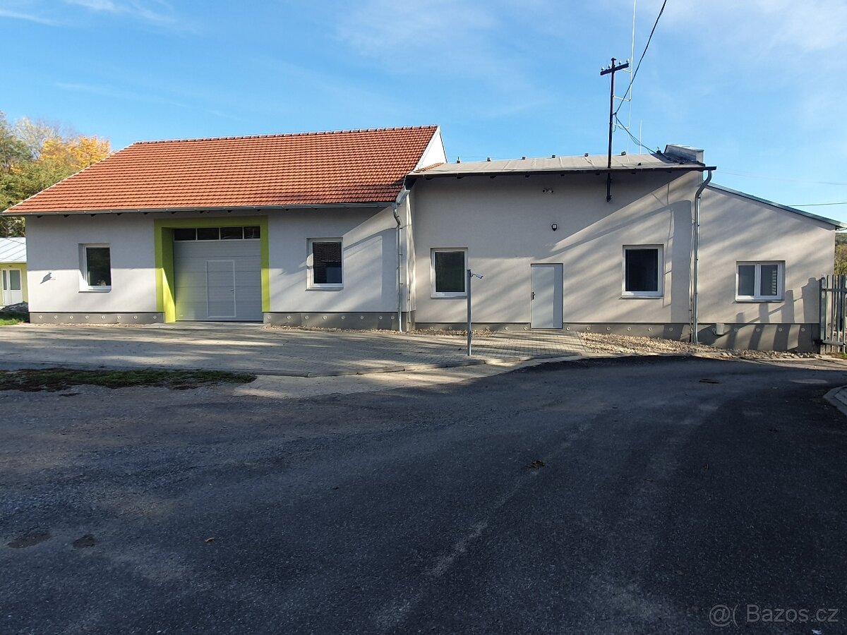 Pronájem -výroba, sklad, kanceláře 249 m2 + 120 m2 parking