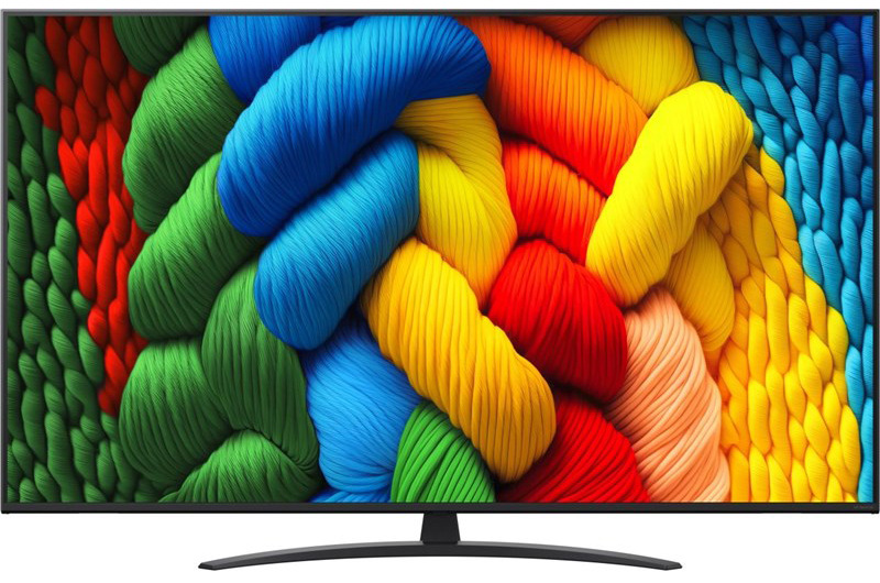 Nová televize LG 65NANO81A 65" (164 cm) úhlopříčka