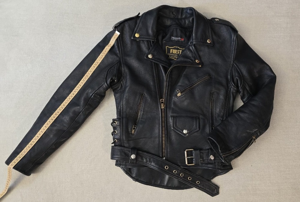 DÁMSKÁ KOŽENÁ BUNDA "KŘIVÁK"