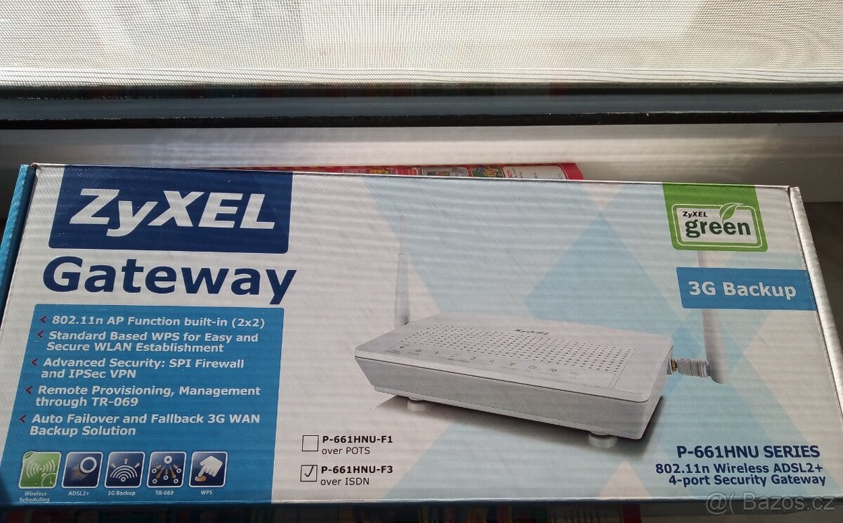 Prodám ADSL router (sleva)