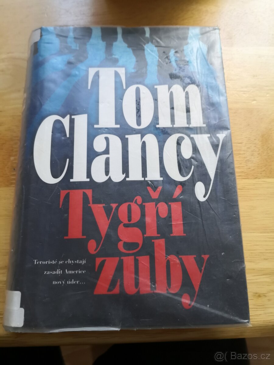 Tygří zuby - Tom Clancy