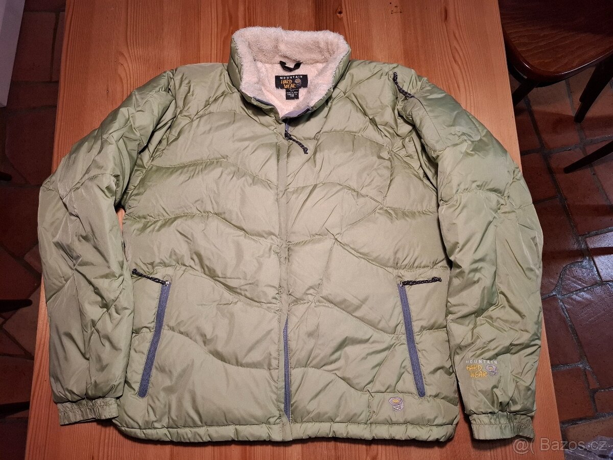 Dámská péřová bunda vel. M