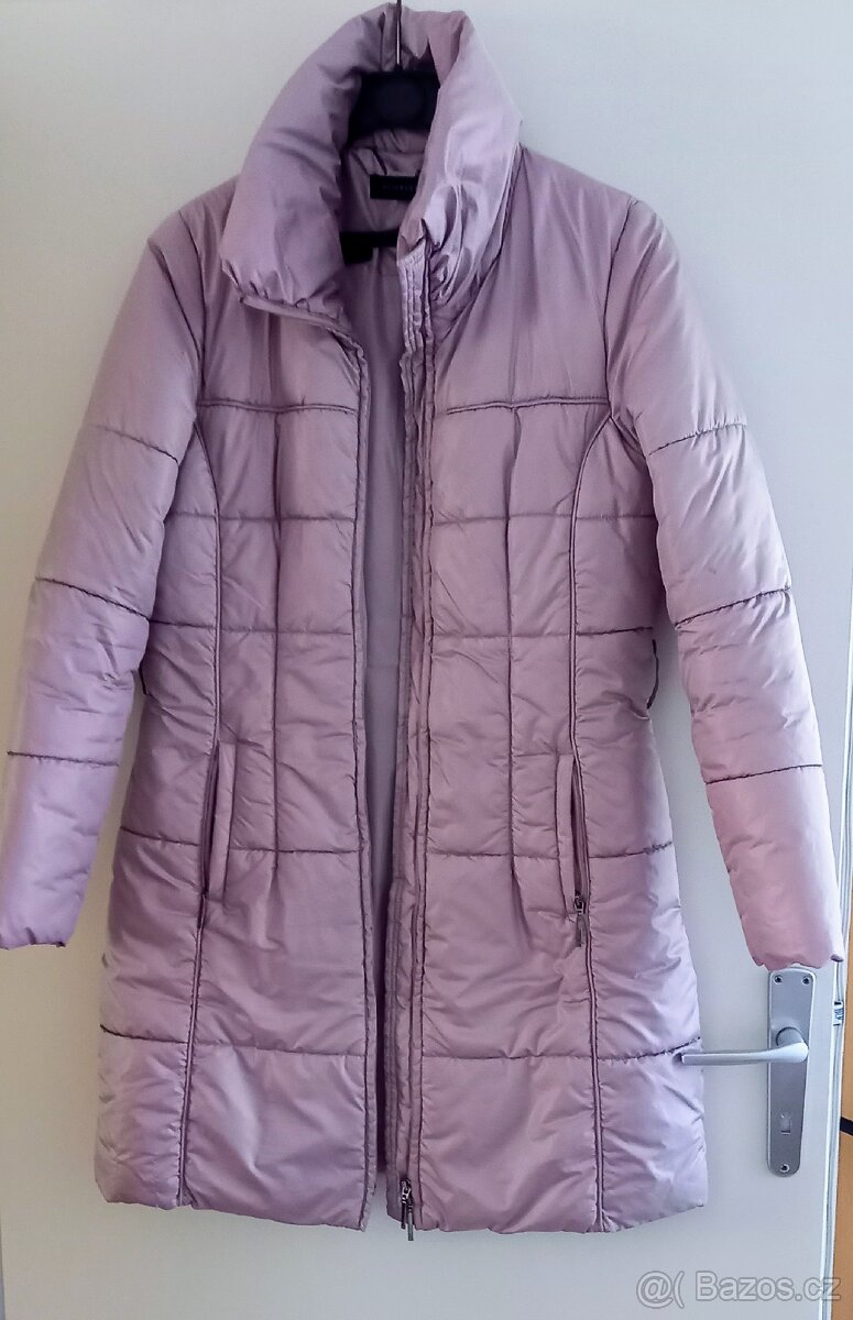 prošívaný kabát vel.M