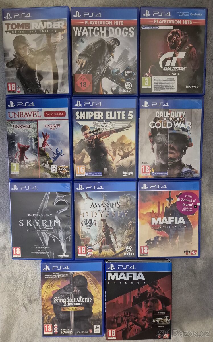 Hry pro ps4