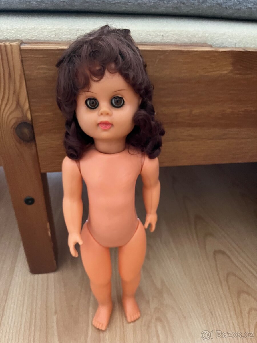 Panenka s kompletními oblečky