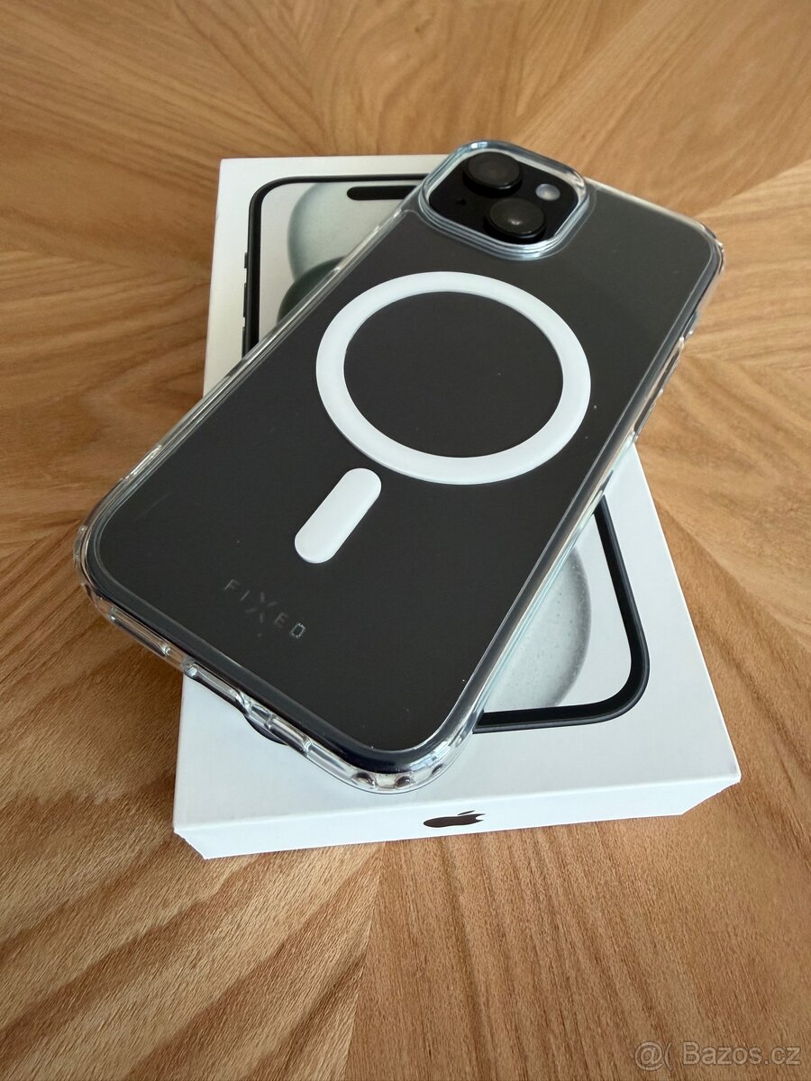 Prodám iPhone 15, černý