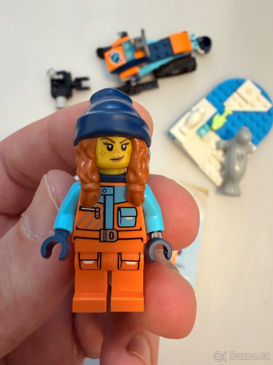 LEGO® City 60376 Arktický sněžný skútr