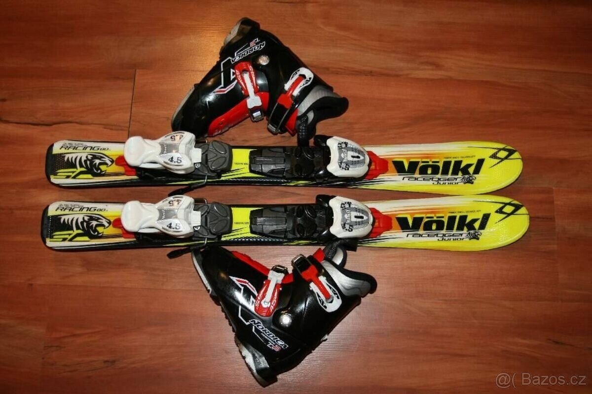 detské lyže Volkl 80 cm