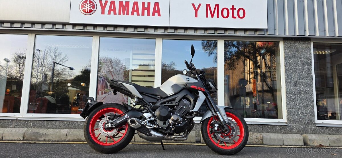 Yamaha MT09 (s odpočtem DPH)
