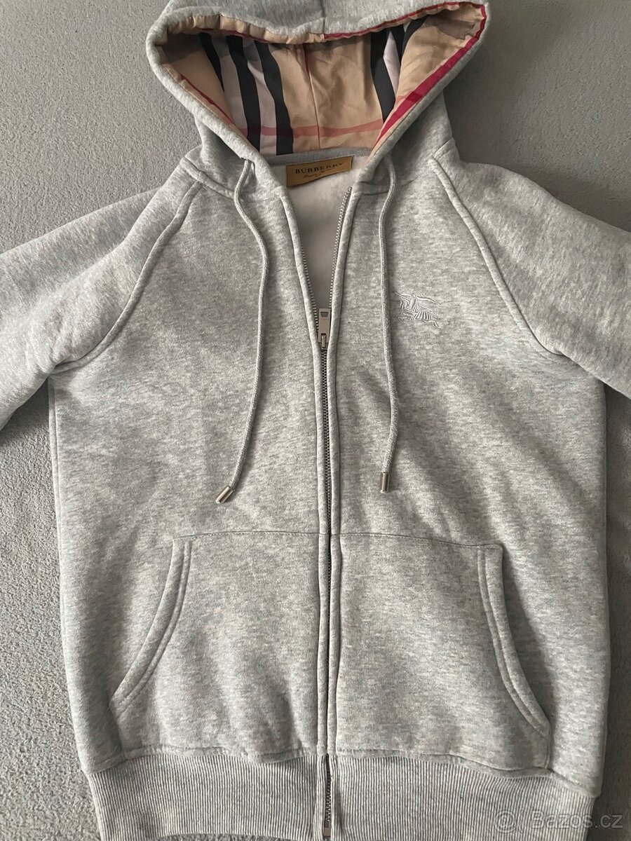 Burberry hoodie