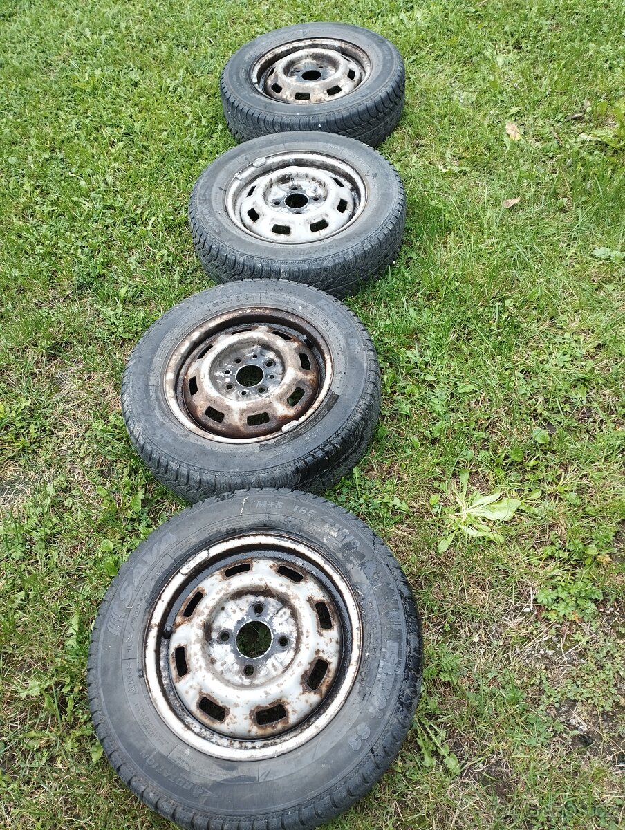 Zimní sada Škoda Favorit