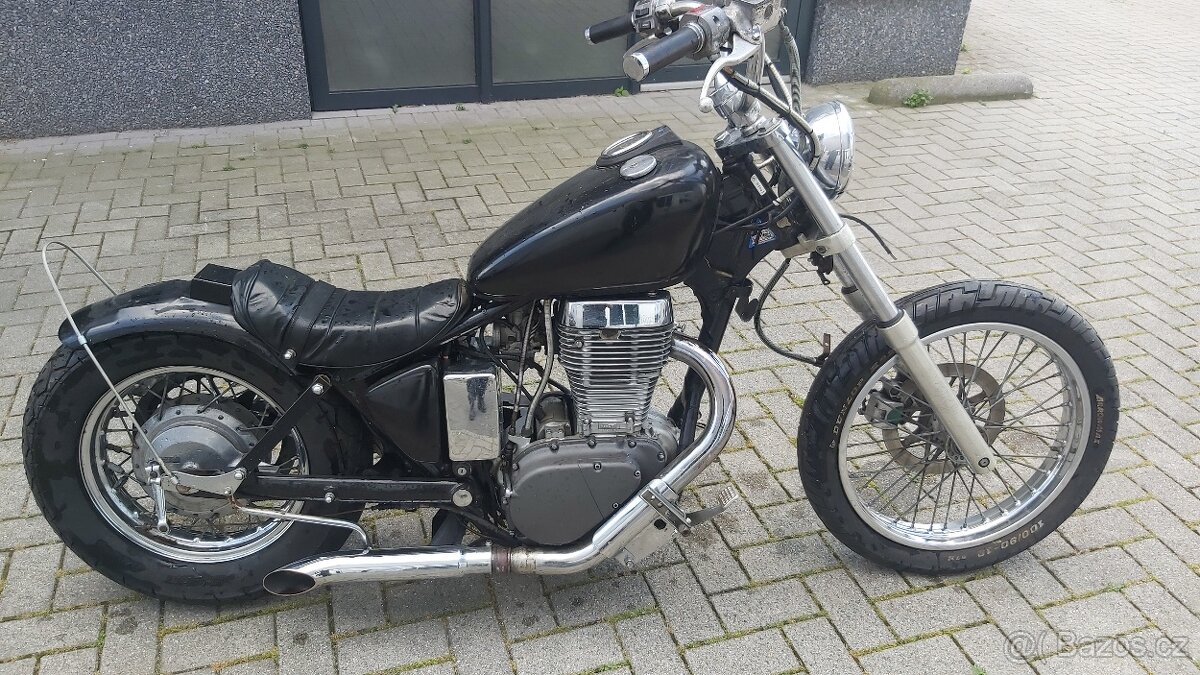Suzuki LS 650 Savage 1988