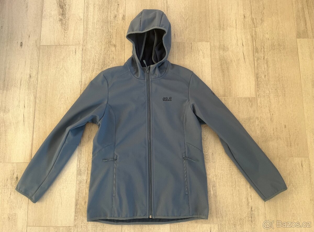 Dámská softshellová bunda Jack Wolfskin vel. M