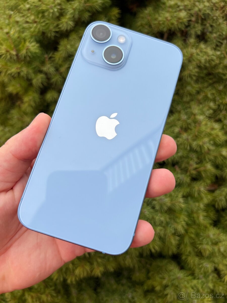 iPhone 14 256Gb v krásném stavu, modrý