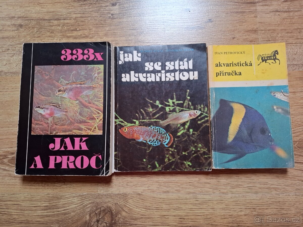 Akvaristické příručky
