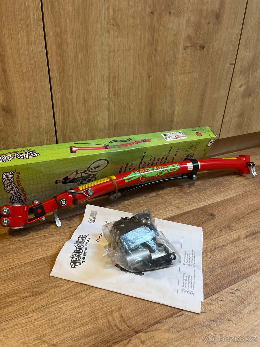 Vodící tyč na dětské kolo