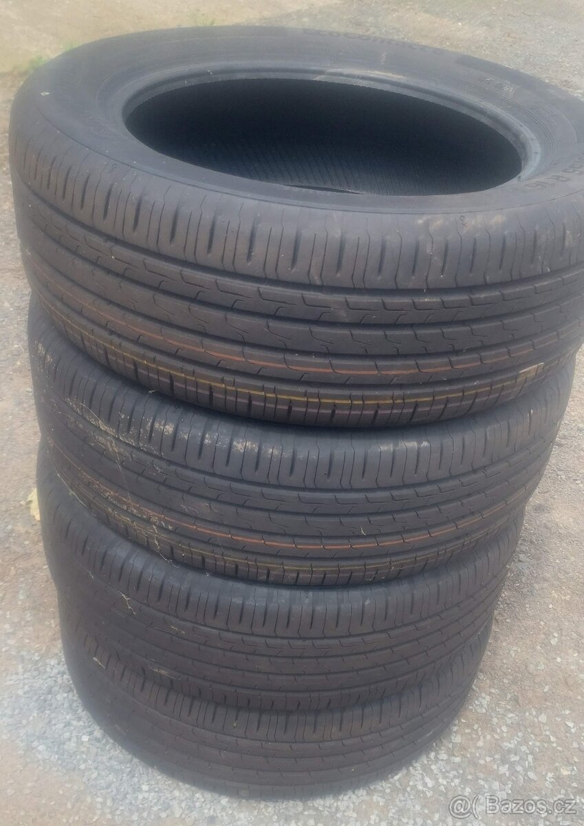 4x letní pneu Continental 195/55/16