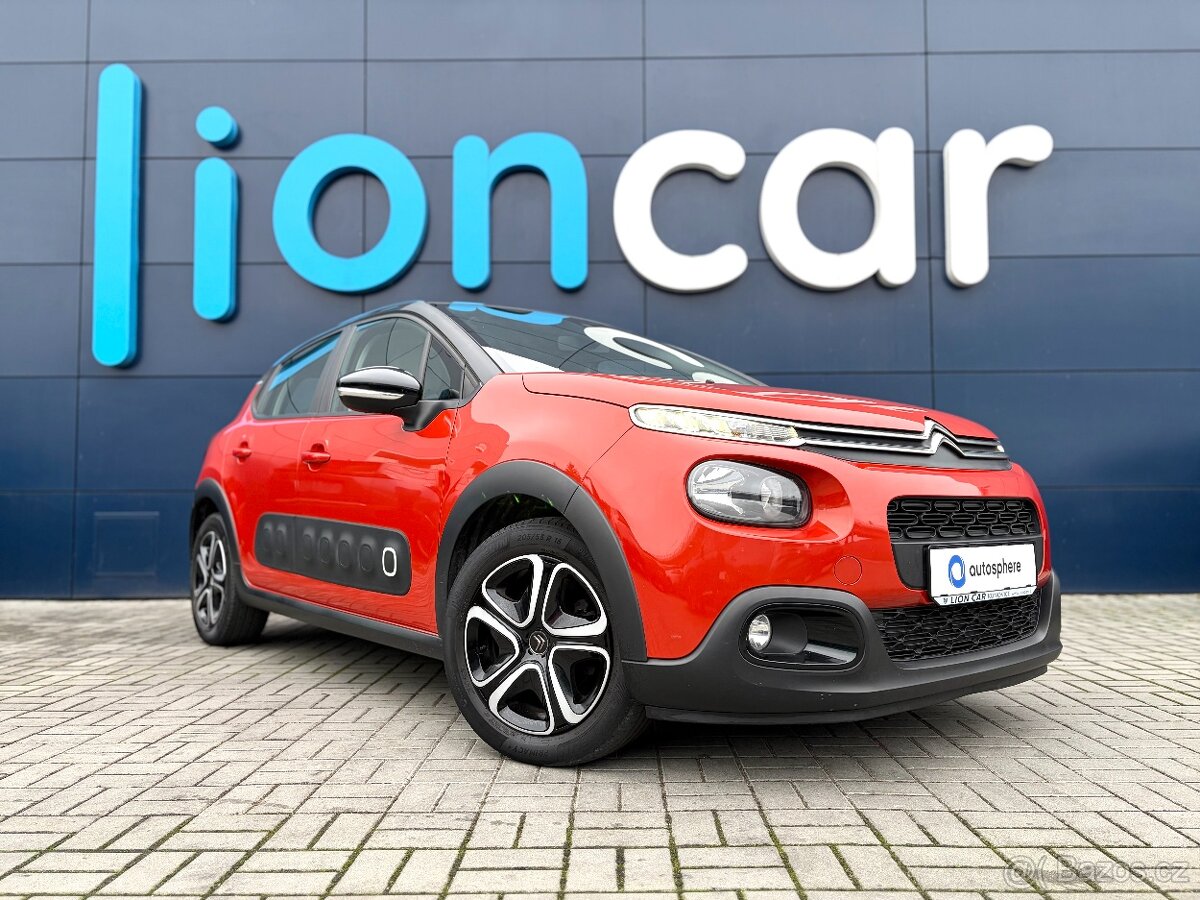 Citroën C3 SHINE, Navigace, CarPlay