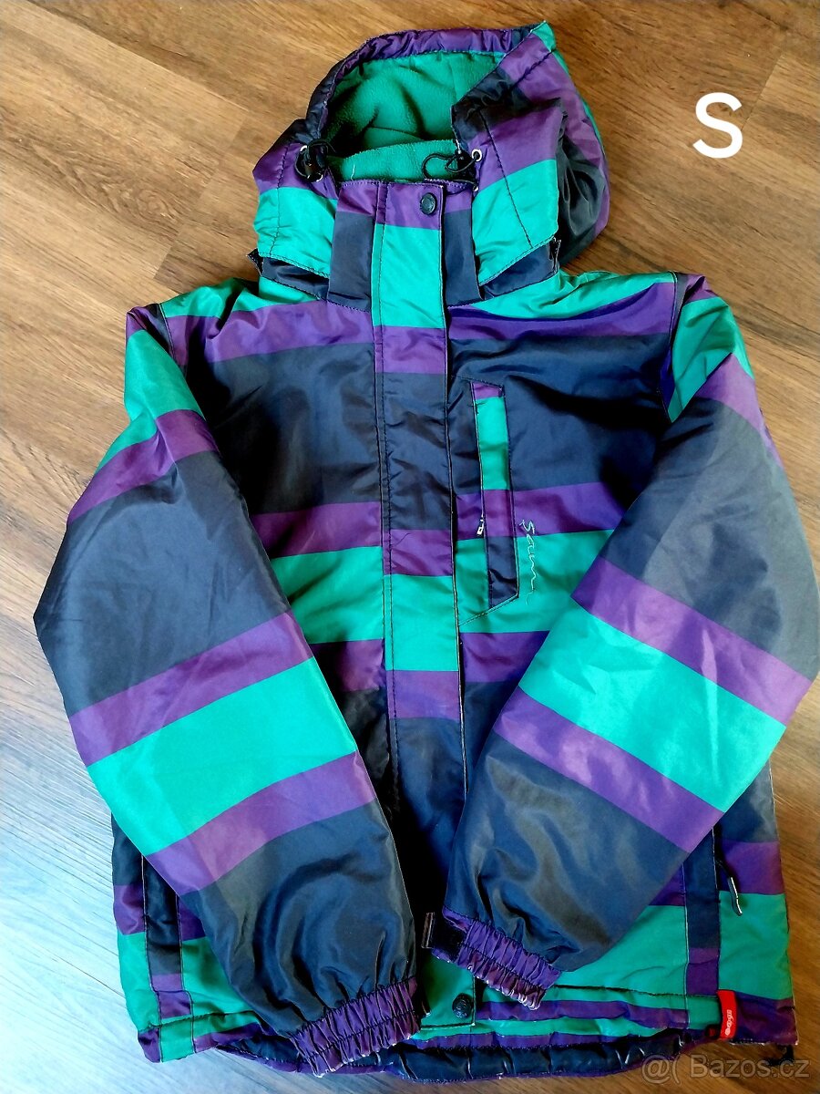 Krásná zimní bunda SAM + čepice SAM