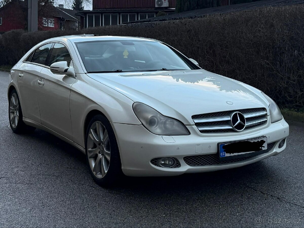 Mercedes-Benz CLS FACELIFT ROK 2009