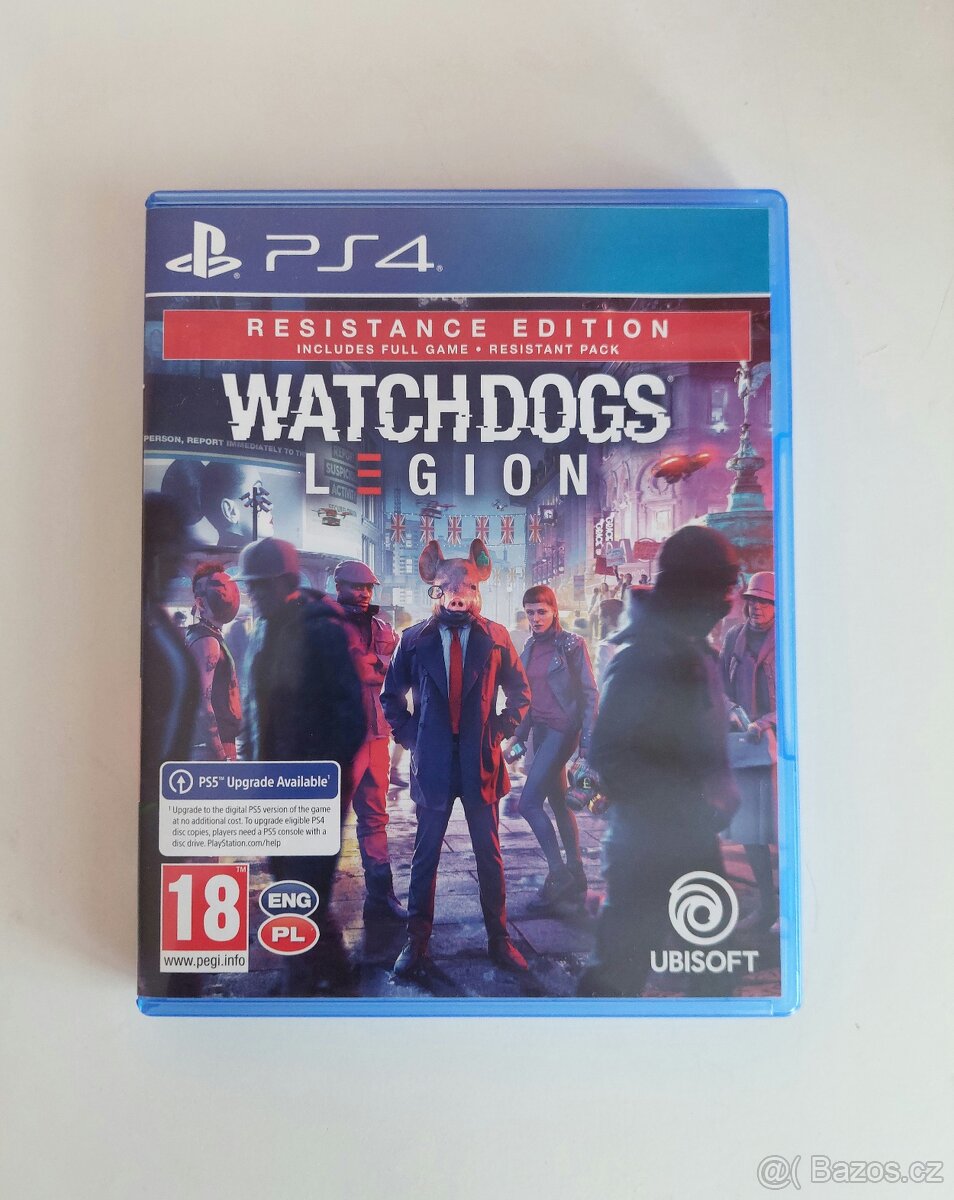 Watch Dogs: Legion PS4/PS5