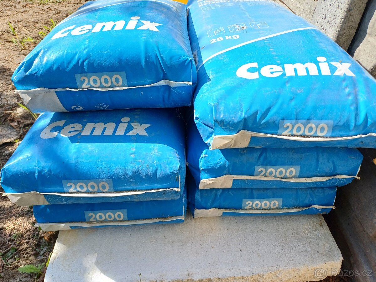 Cementový postřik-špric Cemix 2000