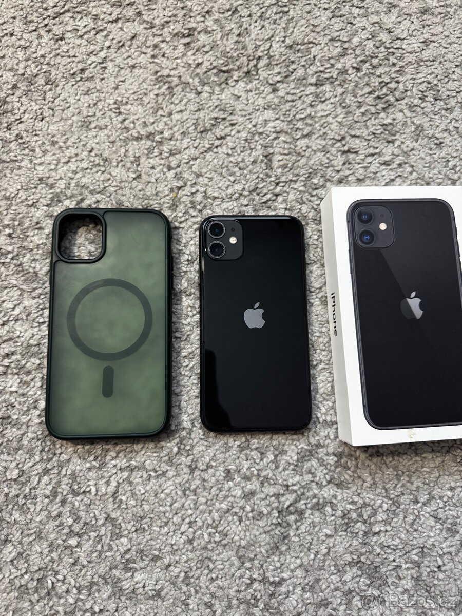 IPhone 11 + příslušenství